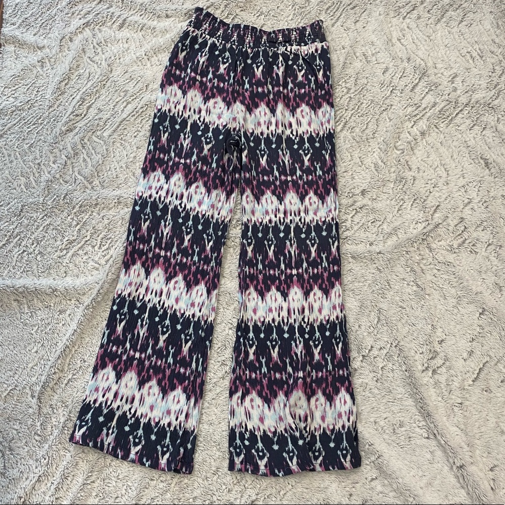 Boho Flowy Wide leg pants
